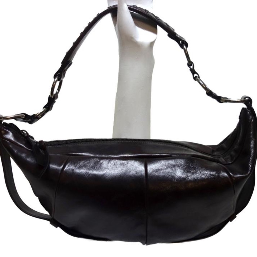 YSL Yves Saint Laurent  Brown Shoulderbag